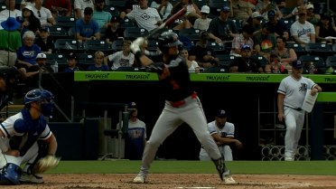 Jared Oliva's two home runs