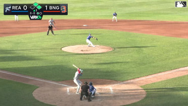 Felipe De La Cruz In play, run(s) to Cade Fergus