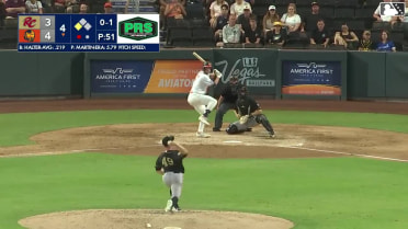 Colby Halter homers (3) on a fly ball to center field. Bryan Lavastida scores.