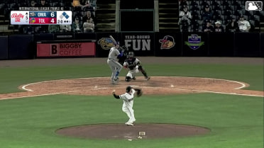 Matt Seelinger In play, run(s) to Drew Waters