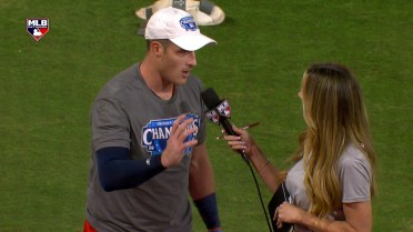 Jacob Berry on his walk-off home run