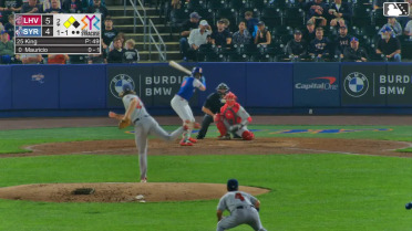 Chuck King In play, run(s) to Ronny Mauricio