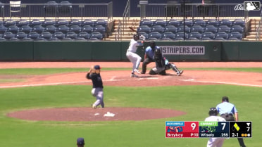 Zach Brzykcy In play, run(s) to Brett Wisely