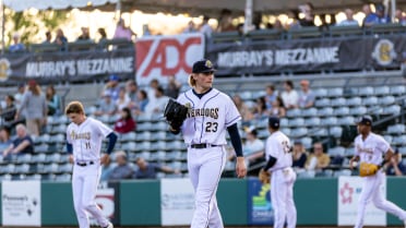 Fritton Fans Eight, RiverDogs Roar Back for 8-4 Win