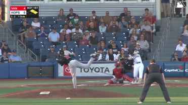 Gino Groover's three-run home run