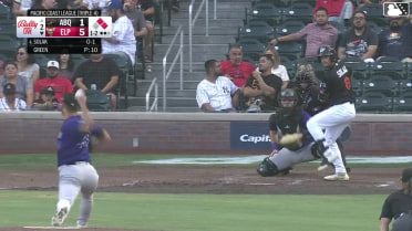 Mason Green In play, run(s) to Nick Solak