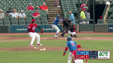 Jose Franco In play, run(s) to Hendry Mendez