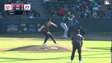 Lazaro Montes homers (5) on a fly ball to right field. Michael Arroyo scores. Hunter Fitz-Gerald scores.