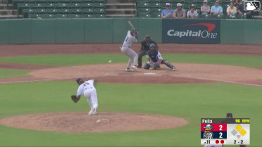 Ben McLaughlin doubles (7) on a fly ball to right fielder Braedon Karpathios. Druw Jones scores. Cristofer Torin out at home on the throw, right fielder Braedon Karpathios to second baseman Francisco Acuna to catcher Chris Sargent.