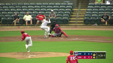 Jonny Farmelo grounds out, second baseman Tre Richardson III to first baseman Jack Gurevitch. Sammy Siani scores.