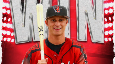 Hainline Homers and Posts Six RBI, Loons Rock River Bandits 12-3