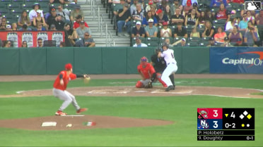 John Holobetz In play, run(s) to Cade Doughty