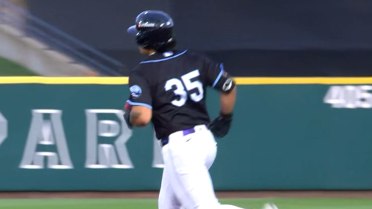 Ralphy Velazquez's three-homer performance