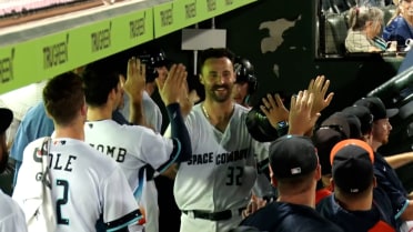 Collin Price's first multihomer game of the season