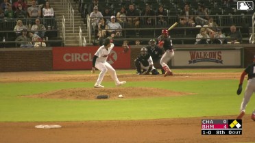 Leo Balcazar singles on a ground ball to right fielder Samuel Zavala. Dominic Pitelli scores. Jay Allen II scores.