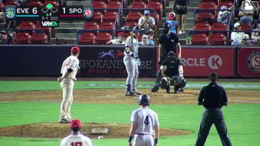 Seth Clausen In play, run(s) to Matthew Ellis