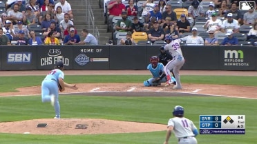 Aaron Rozek In play, run(s) to Jose Ramos