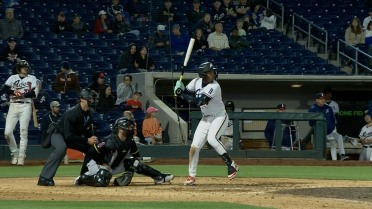 LuJames Groover's six RBI performance