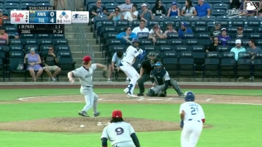 Josue De Paula's two-run home run