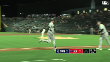 T.J. Rumfield's three-run homer