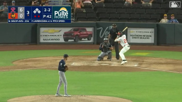 Zack Gelof collects a pair of hits and an RBI