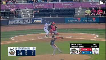 Andrew Fischer's solo homer (8)