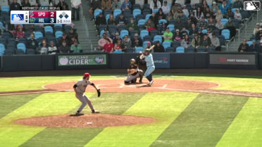 Hunter Mann In play, run(s) to Kenny Castillo