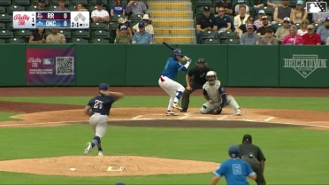 David Davalillo In play, run(s) to Alek Thomas