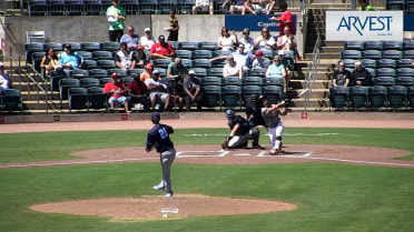 James Hicks strikes out six batters 