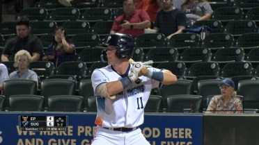 Will Wagner hits four times for Sugar Land