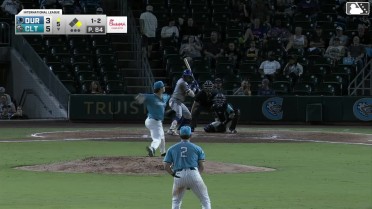 Tre' Morgan homers (8) on a fly ball to left center field. Nick Madrigal scores.