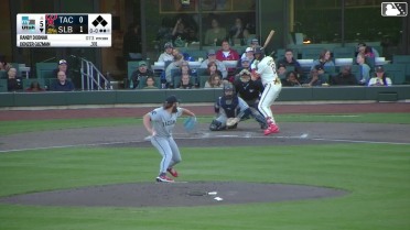 Randy Dobnak In play, run(s) to Denzer Guzman