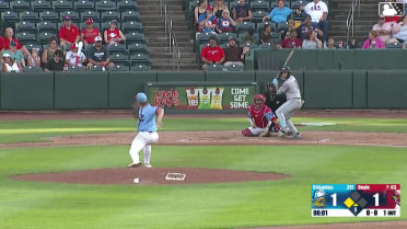 Liam Doyle In play, run(s) to Demetrio Crisantes
