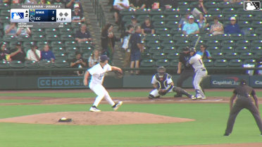 Omar Hernandez singles on a line drive to center fielder Lucas Spence. Jack Pineda scores. Connor Scott to 3rd.