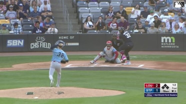 Brandon Williamson records a strikeout during rehab