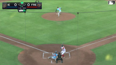 Carlos Renzullo singles on a ground ball to right fielder Ryan Picollo. Tanner Thach scores.