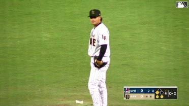 Marcelo Perez's fourth and final strikeout 