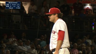 Payton Tolle racks up nine strikeouts