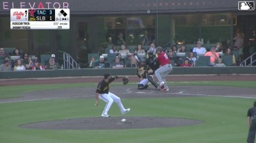 Huascar Ynoa In play, run(s) to Jhonny Pereda