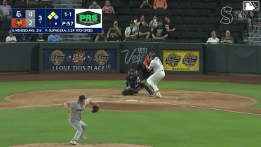 Trey Supak In play, run(s) to Joey Meneses