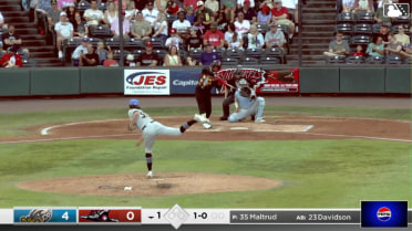 Bo Davidson's solo home run