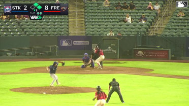 Jack Natili singles on a line drive to left fielder Jose Ramos. Landyn Vidourek scores. Daniel Jackson to 2nd.