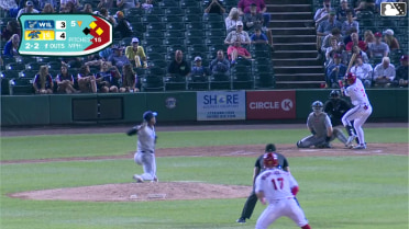 Josiah Gray In play, run(s) to Devin Saltiban