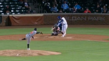 Jonathan Long's fourth homer in the Fall League