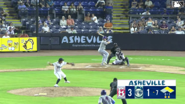 John Spikerman homers (2) on a fly ball to right center field. Ronald Hernandez scores. Yonatan Henriquez scores.