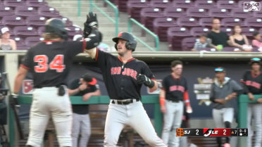 Cole Foster belts fourth home run