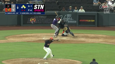 Cole Carrigg's RBI double