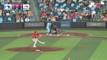 Kayson Cunningham's two-run home run