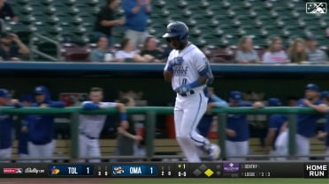 Samad Taylor crushes a two-run homer to right-center
