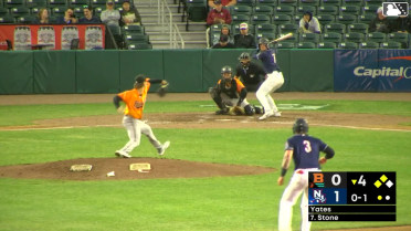 Evan Yates In play, run(s) to Cade Doughty